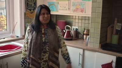 That I was attacked because me
daughter made me a target?! - Ackley Bridge