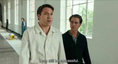That I can still be successful - Never Look Away