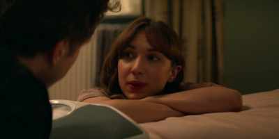 That I can't imagine
ever being apart from you. - Trying