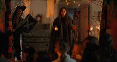 "That when I
come back to them..." - Little Women