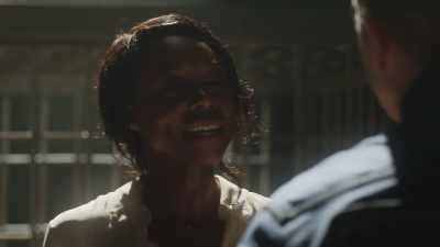 That I didn't laugh - The Purge
