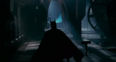 JOKER Voice echoing it can be truly said that i have a bat in my belfryJOKER Shall we dance - Batman
