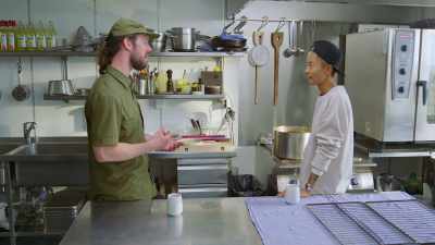 ...that I haven't done before - Restaurants at the End of the World