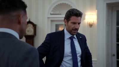 That I hit her or that
I gave Denise those stock tips, - Tyler Perry's The Oval