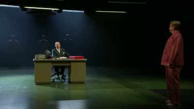 ...that I may want to unite the party
rather than merely avoid a split? - National Theatre Live: Nye