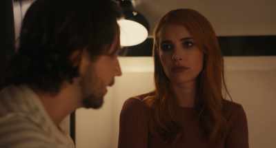 That I needed to feel it, and
maybe that's the same thing. - In a Relationship