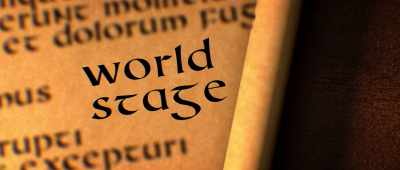 That I was now going out
onto a world stage. - Renegade: The Life Story of David Icke