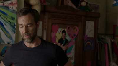 That I sent Serena downstairs
with my assistant - Somewhere Between