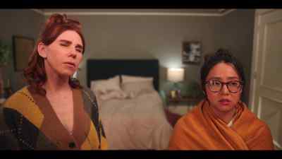 - That I was the worst person
he's ever met. - Laid
