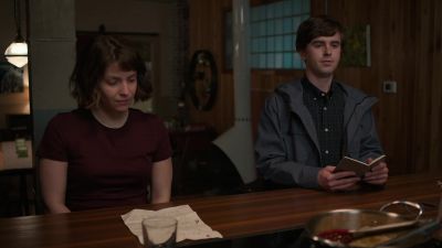 That I think I would
be a good father - The Good Doctor