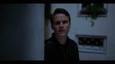 That I had to meet you now, - Young Wallander