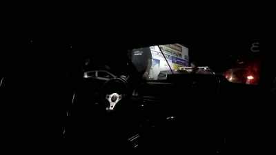 That, and I tried to calm it
down just a freckle. - Street Outlaws No Prep Kings Team Attack
