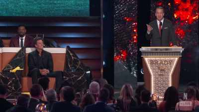 That I want to see him
embarrass himself and get fired. - The Roast of Tom Brady