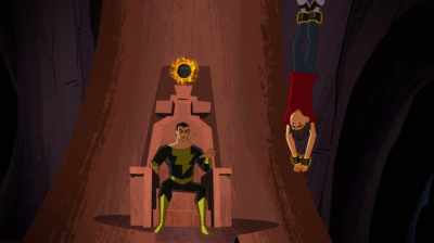 That, and I want
to see your face - Justice League Action