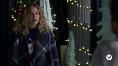 That I went along with it - An Unexpected Christmas