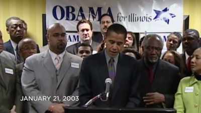 ...that I will be a candidate - Obama: In Pursuit of a More Perfect Union