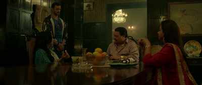 ..that I will be forced
to proudly shake hands with him. - Blackmail