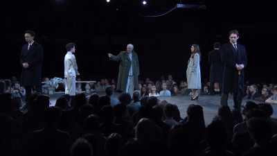 ...that I will not come today.
'Cannot is false, and 'dare falser: - National Theatre Live: Julius Caesar