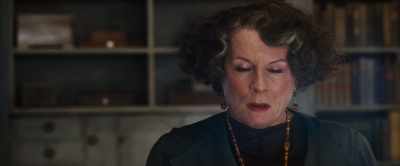 That I would Kill
my own goddaughter for money? - Death on the Nile