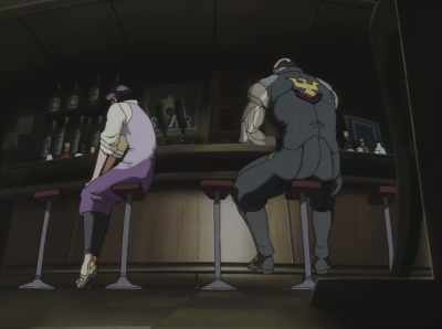That I would leave this planet
and start a new life... - Cowboy Bebop