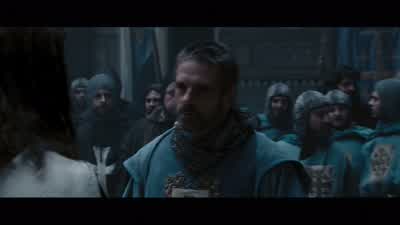 That I would rather live with men than kill them... - Kingdom of Heaven