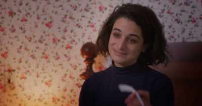 "That I would really
do anything for Trevor." - Jenny Slate: Stage Fright
