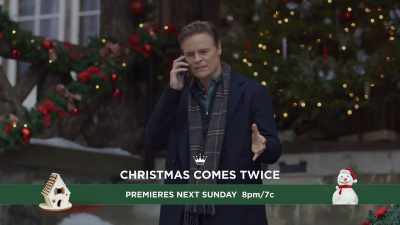 That I'd have to look
for a new job - Christmas She Wrote