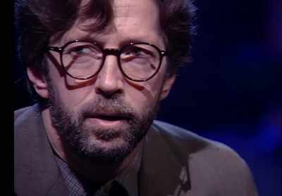 That I'd heard him play
on piano, - Eric Clapton Unplugged… Over 30 Years Later