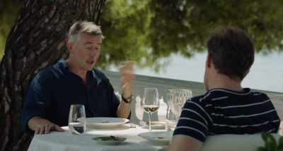That I'd like to hire you,
Aristotle, to, uh, to educate - The Trip to Greece