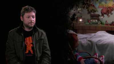 That idea that Chucky
was sent down from heaven - Doc of Chucky