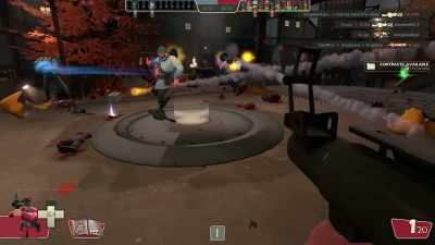 That idea doesn't exist in my
opinion without Team Fortress 2, - FPS: First Person Shooter
