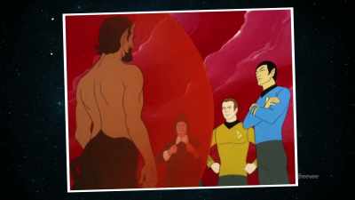 That idea that Lucien - The Center Seat: 55 Years of Star Trek