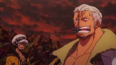 That idiot... Doesn't he learn at all?! - One Piece: Stampede