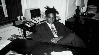 That ignorance... They just couldn't
believe that a young Black man, - The Andy Warhol Diaries