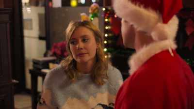 That I'll spend
the entire night hearing about - Grounded for Christmas
