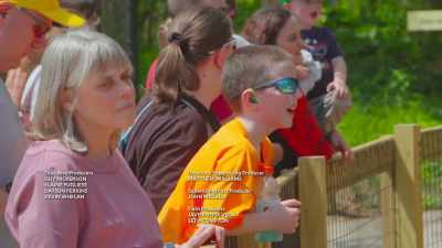 That I'm able to talk
about what's happening
in their native ranges. - Secrets of the Zoo