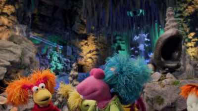 ...that I'm completely pumped
The Archivist is coming. - Fraggle Rock: Back to the Rock
