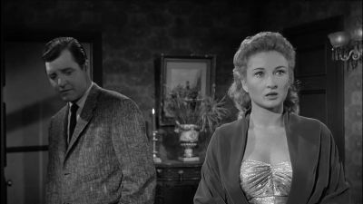 That I'm his fourth wife - House on Haunted Hill