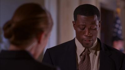 That I'm fully qualified to answer any questions - Murder at 1600