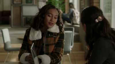 That I'm gonna be
the first Olympic gold medalist - Pretty Little Liars: The Perfectionists