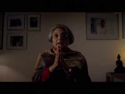 That, "I'm not Jesus, I'm not Gandhi." - Wild Wild Country