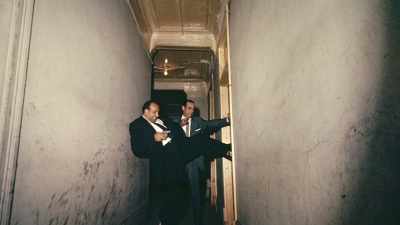 That image where he shows
those police officers - A Choice of Weapons: Inspired by Gordon Parks