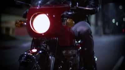 That image, Schwarzenegger
as the Terminator, - James Cameron's Story of Science Fiction