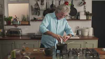 That immediately makes me
about six years old - James May: Oh Cook!