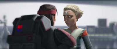 That Imperial officer,
I think he has it out for you. - Star Wars: The Bad Batch