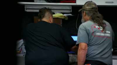 That is impossible at 4/10th
in. That is a one second number. - Street Outlaws No Prep Kings Team Attack