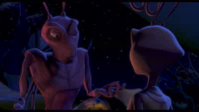 Orders Can't you just once think for yourselfWell that was very impressive Where's Z - Antz