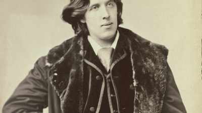 That in 1882, Oscar Wilde passed
through here and proceeded to a bar. - Jews of the Wild West