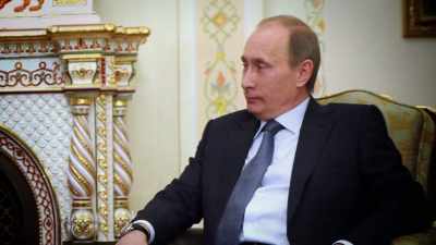 That is in perfect harmony
with Mr. Putin and his group. - Agents of Chaos