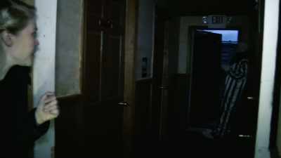 That was in the basement.
[screaming] - Hell House LLC II: The Abaddon Hotel